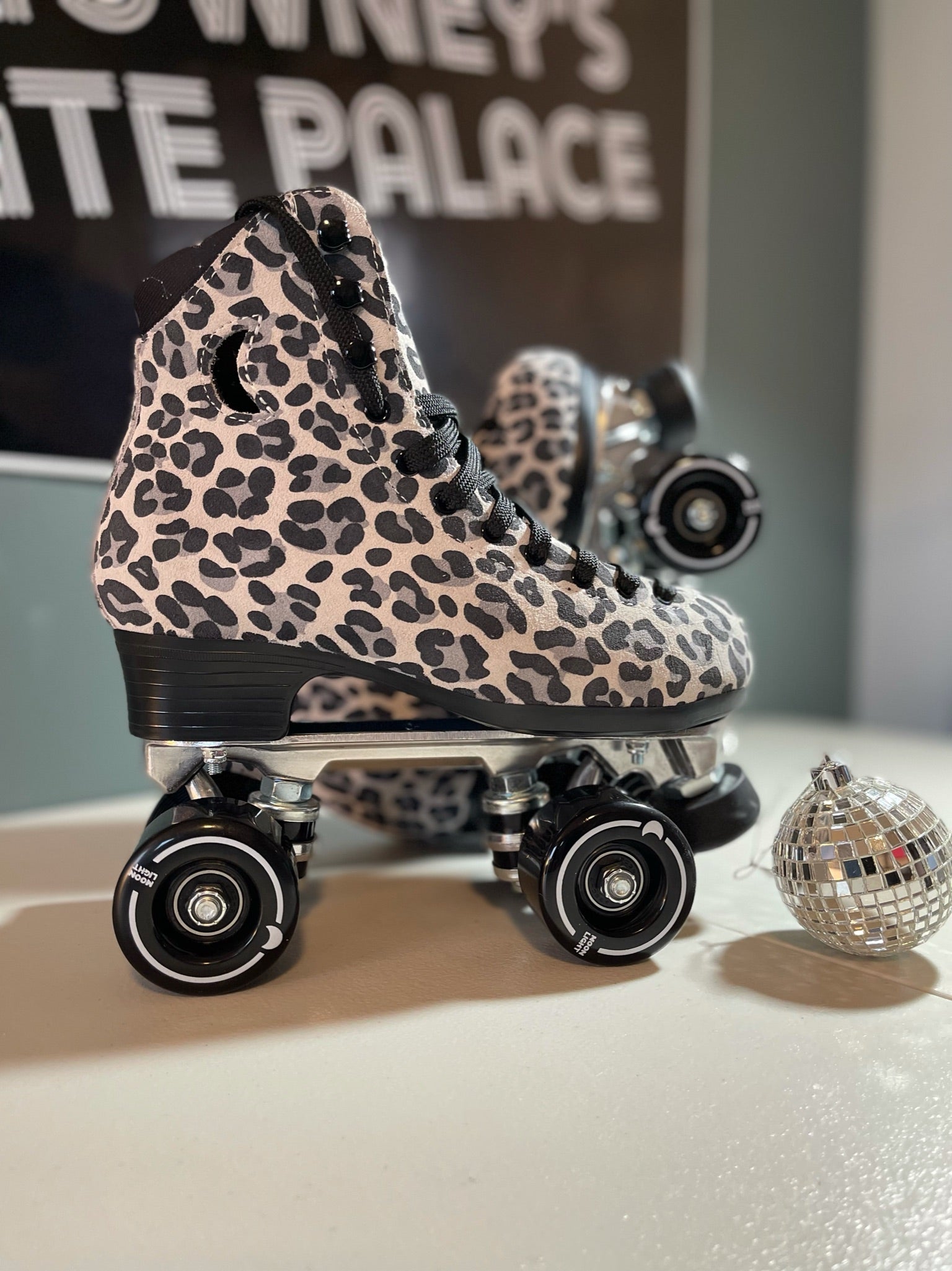 Moonlight Roller Skates - Premium Outdoor & Indoor Quad Skates for Women & Men - Perfect for Rink, Park, Street Skating & Fitness