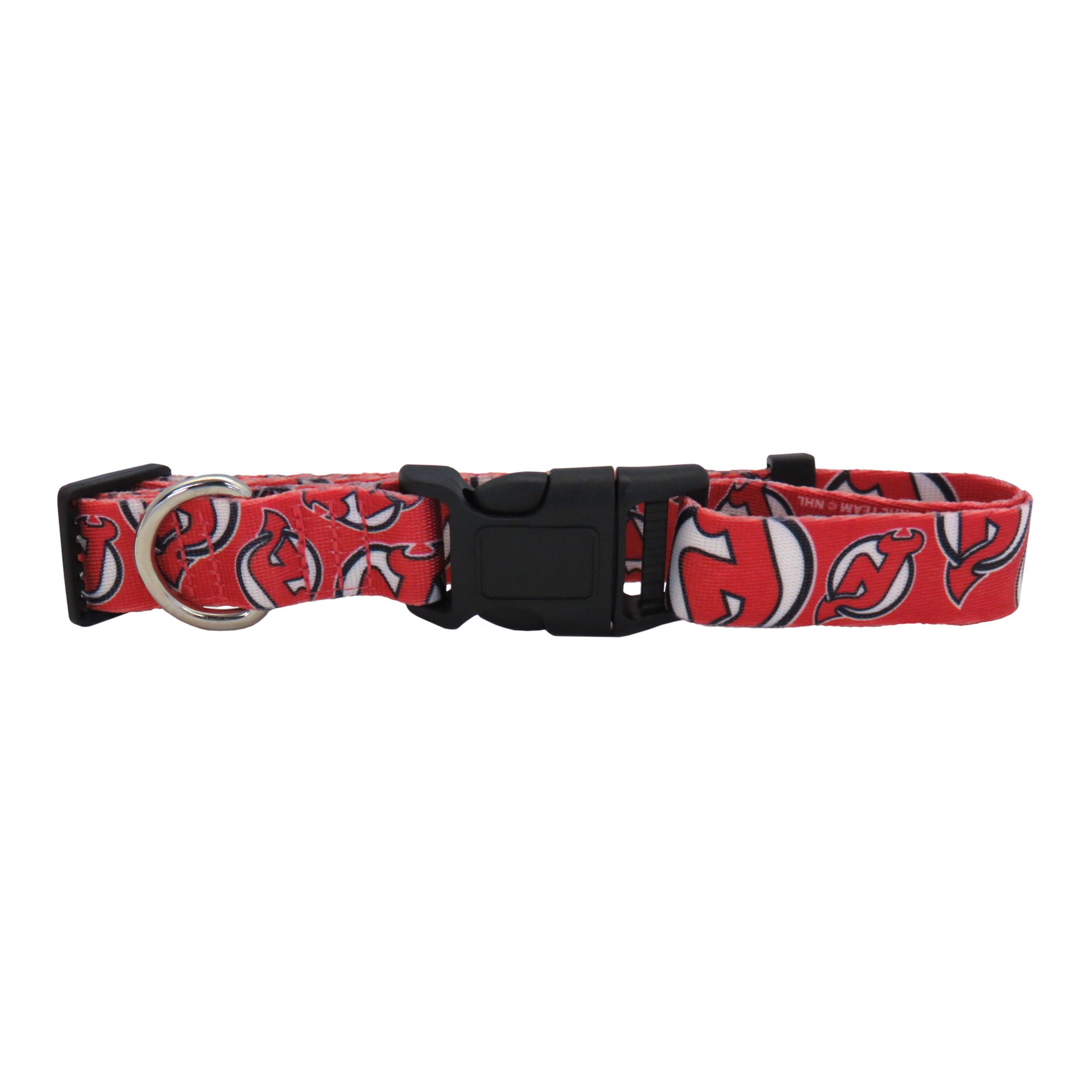 Official NHL Team Pet Collar - Durable & Adjustable Dog Collar for Small Medium Large Dogs - Perfect for Game Day, Walks & Team Spirit (Choose Your Team)