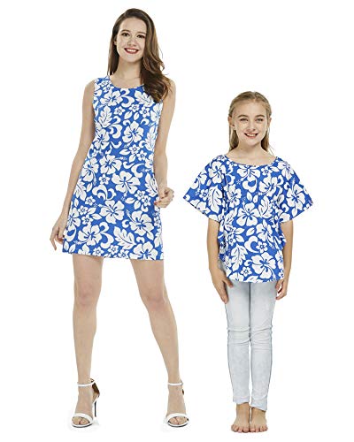 Classic Luau Hibiscus Blue