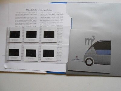 Ferrari Pininfarina Rare Limited Edition Press Kit with Photo Slides - Collectible Memorabilia for Car Enthusiasts & Display Showcase