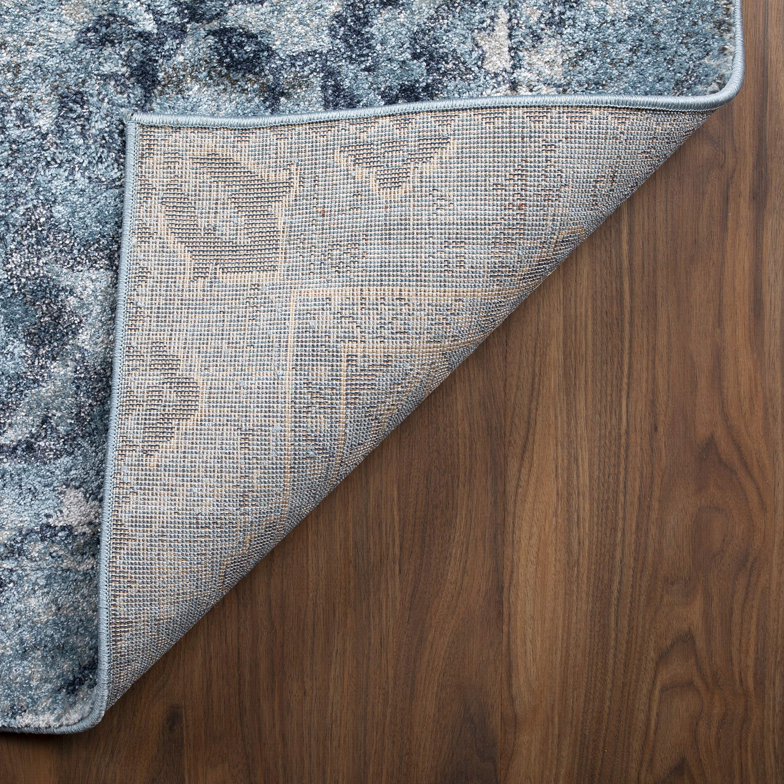 Addison Rugs Wellington Blue Area Rug 5'3