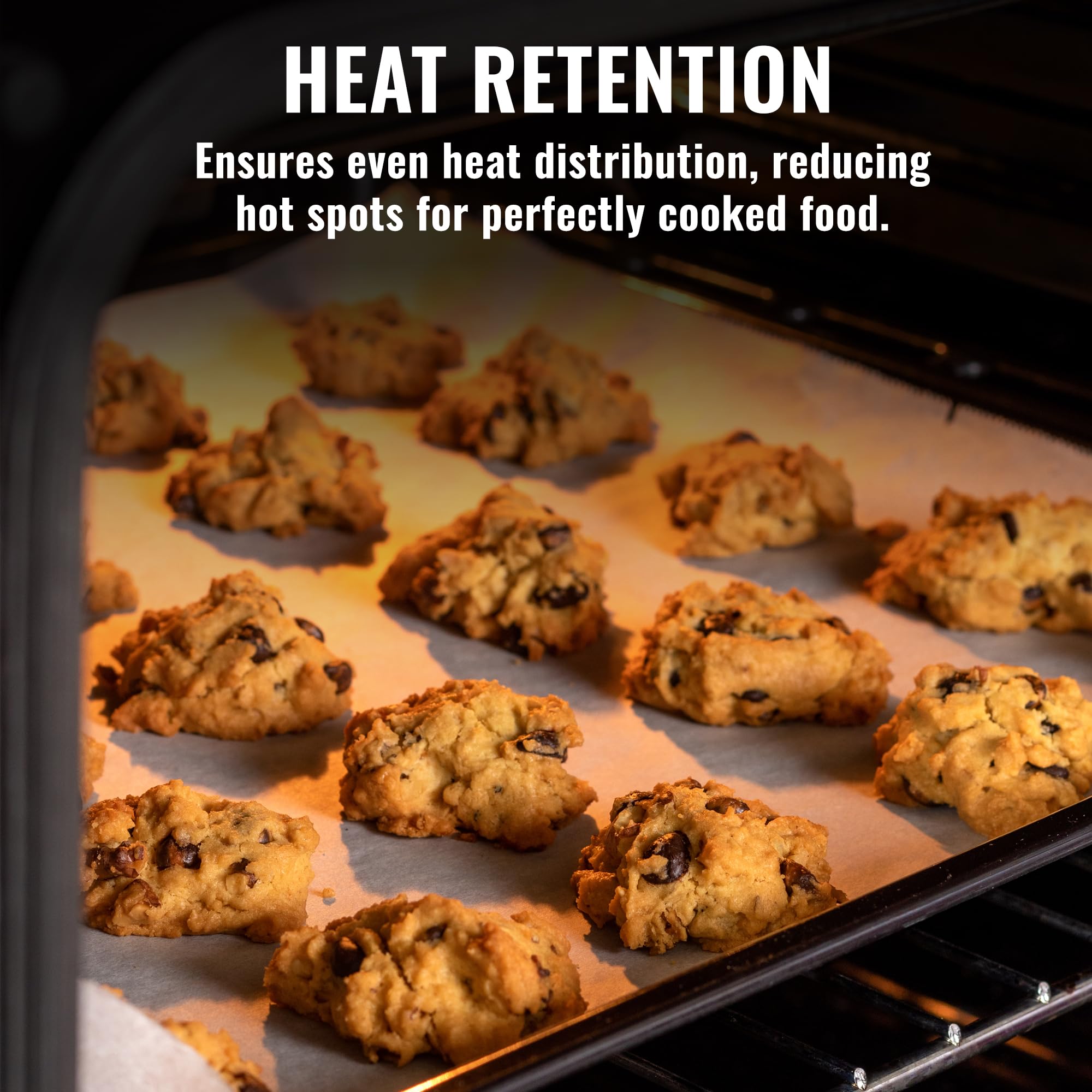 Premium Non-Stick Pizza Pan - Professional Grade Baking Tray for Perfect Homemade Pizza, Bread & Pastries | Oven & Grill Safe, Easy Clean, Durable Kitchen Essential