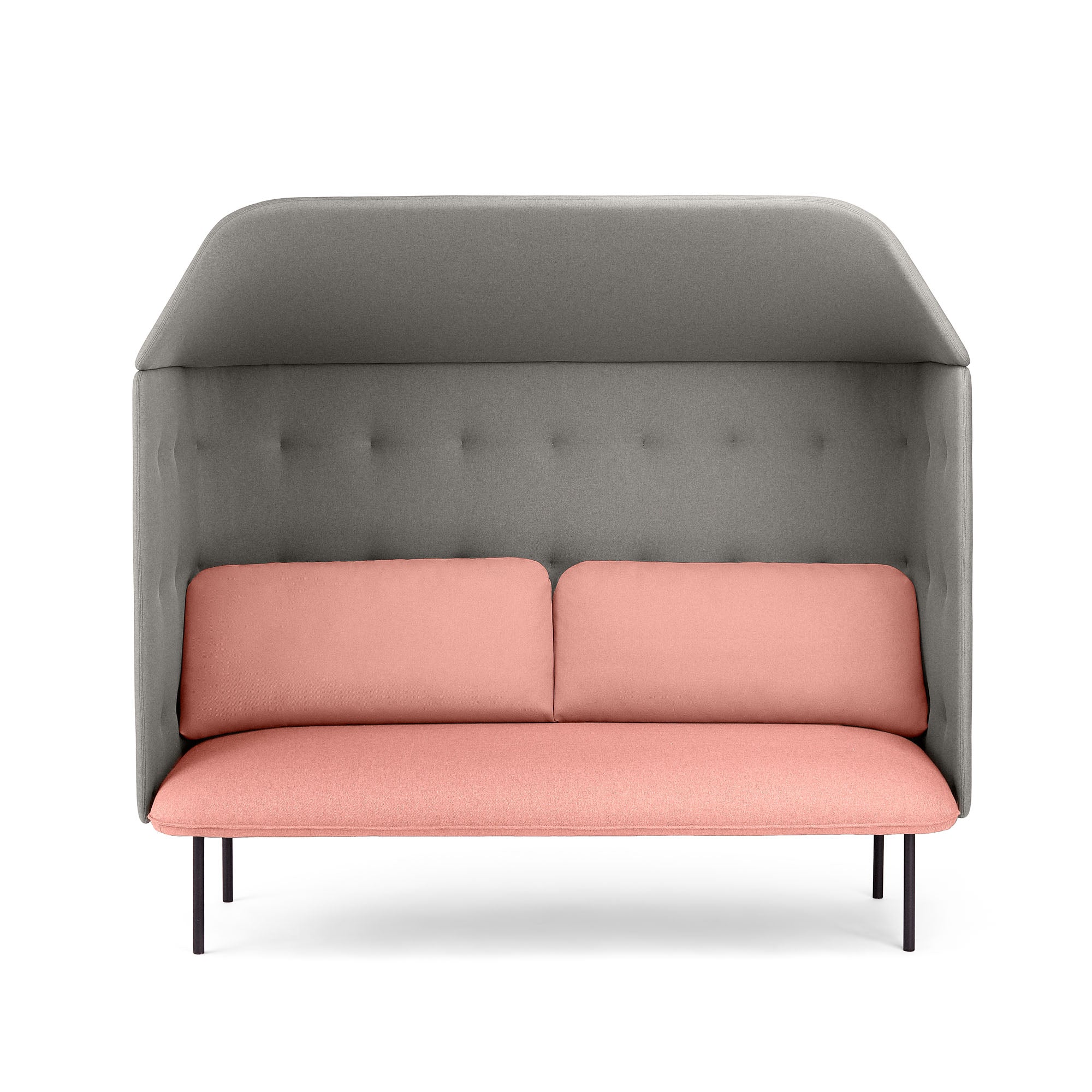 QT Privacy Lounge Sofa with Canopy - Comfortable Outdoor Patio Furniture for Relaxing in Your Backyard or Garden