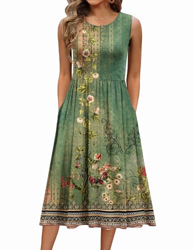 Green Printed
