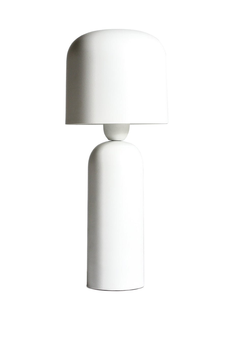 Husk Bolzano Lamp - Modern White Table Lamp for Living Room, Bedroom & Office - Stylish Home Decor Lighting for Cozy Ambience