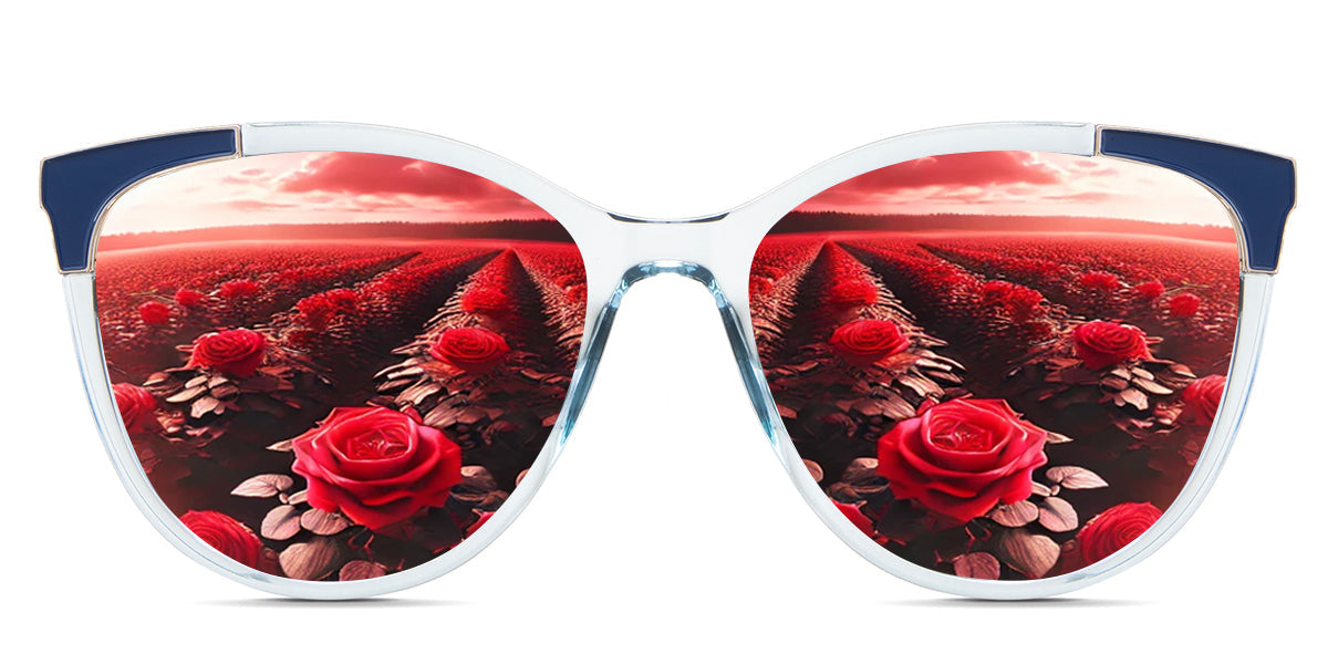 iZara Women's Prescription Polarized Sunglasses - UV Protection, Lightweight & Stylish for Driving, Outdoor Sports & Fashion