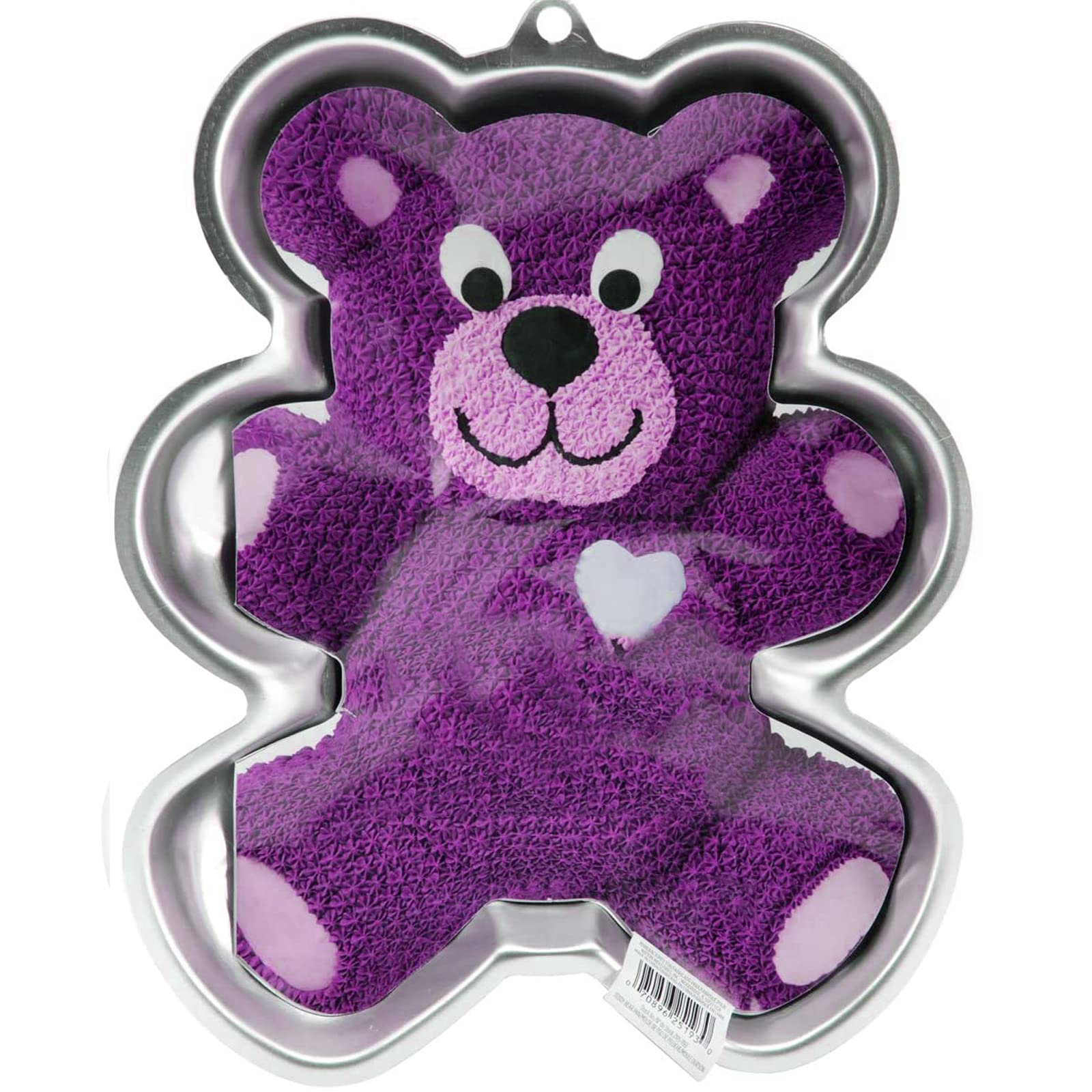 3D Animal Cake Pan Set - Bear, Panda & Teddy Bear Shaped Aluminum Cake Molds for DIY Birthday Cakes - Perfect for Kids Parties, Baby Showers & Special Occasions