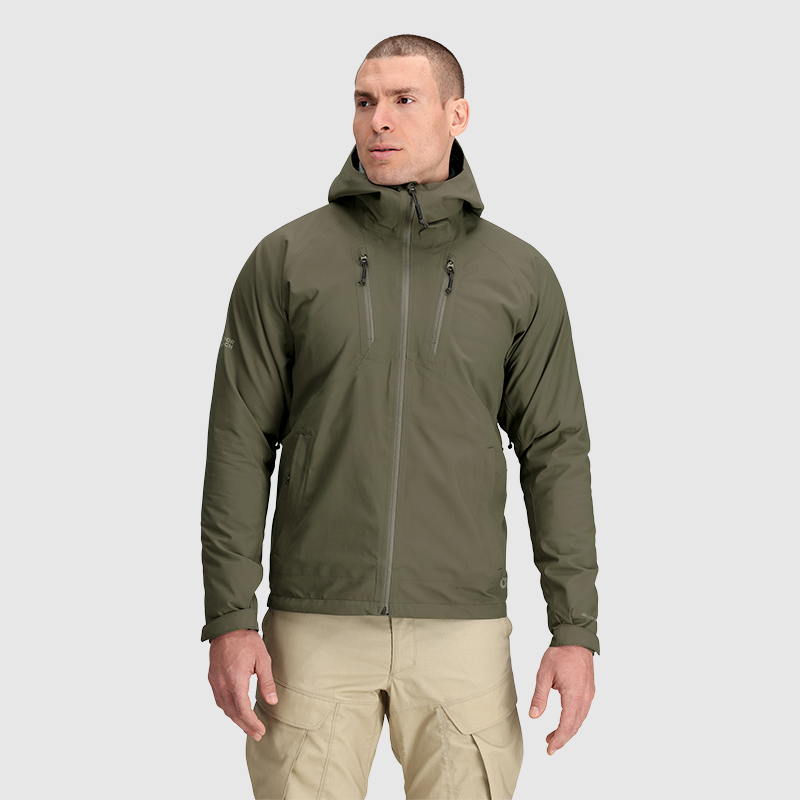 Allies Microgravity Jacket - Lightweight Waterproof Windbreaker for Men & Women | Perfect for Hiking, Running & Outdoor Adventures