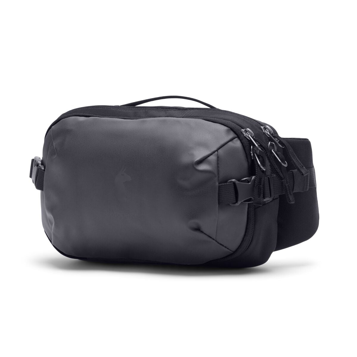Cotopaxi Allpa X 3L Hip Pack - Lightweight Travel Waist Bag for Hiking, Running & Everyday Use - Black