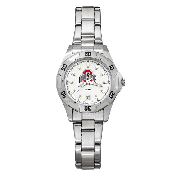 Ohio State Buckeyes Watch - Official NCAA Football Fan Gear for Men & Women - Perfect for Game Day, Tailgating & Alumni Events