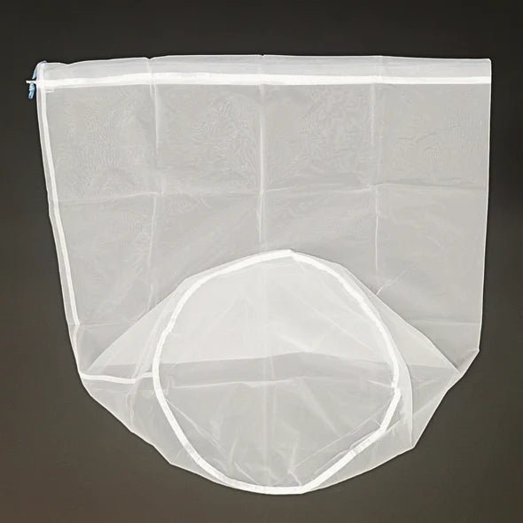 Supreme Rosin Premium All Mesh Wash Bags - 20 Gallon / 7 Bag Kit for Bubble Hash Extraction & Herbal Tea Brewing - Perfect for Home DIY & Commercial Use