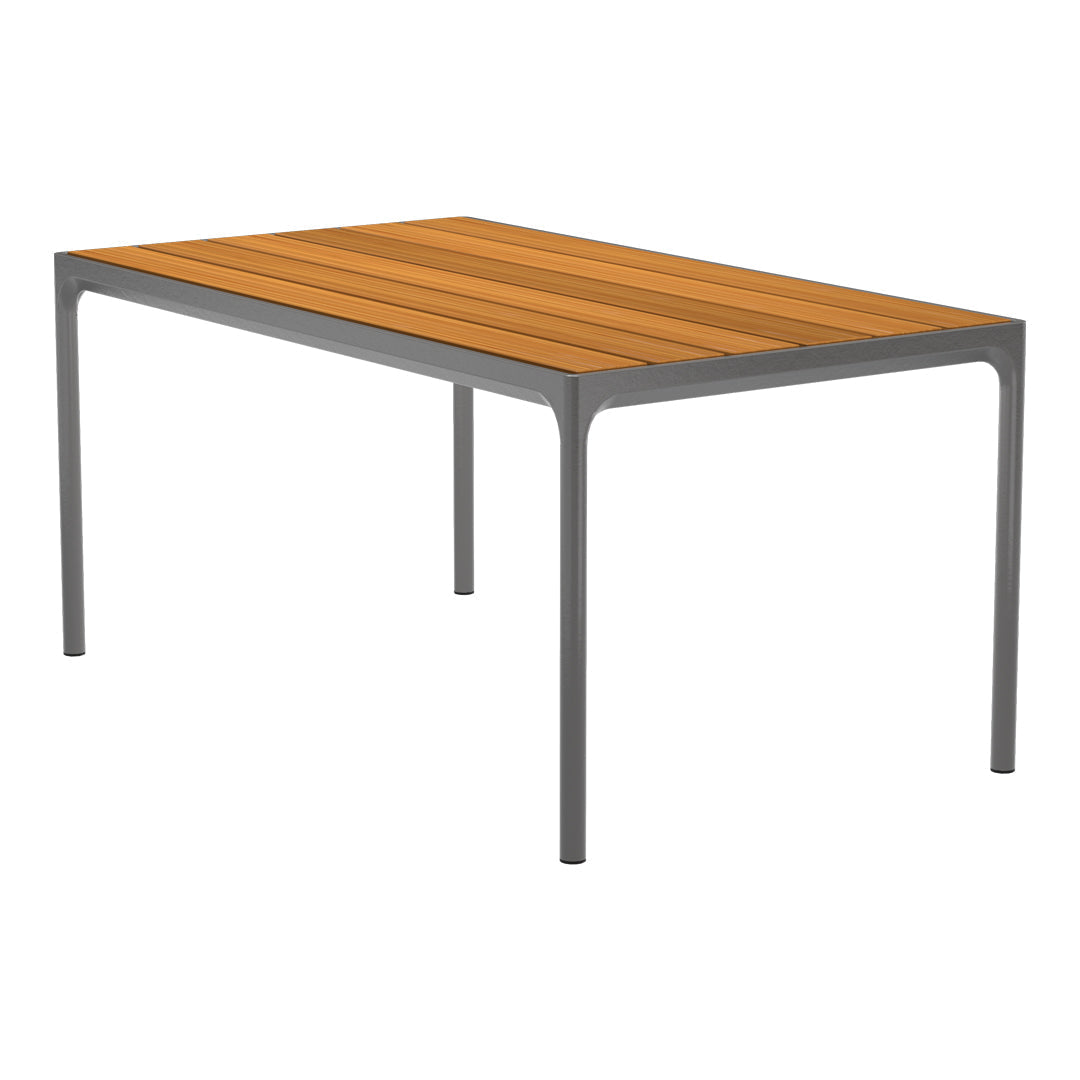 4-Piece Outdoor Dining Set with Rectangle Table - Perfect for Patio, Garden, and Backyard Entertaining