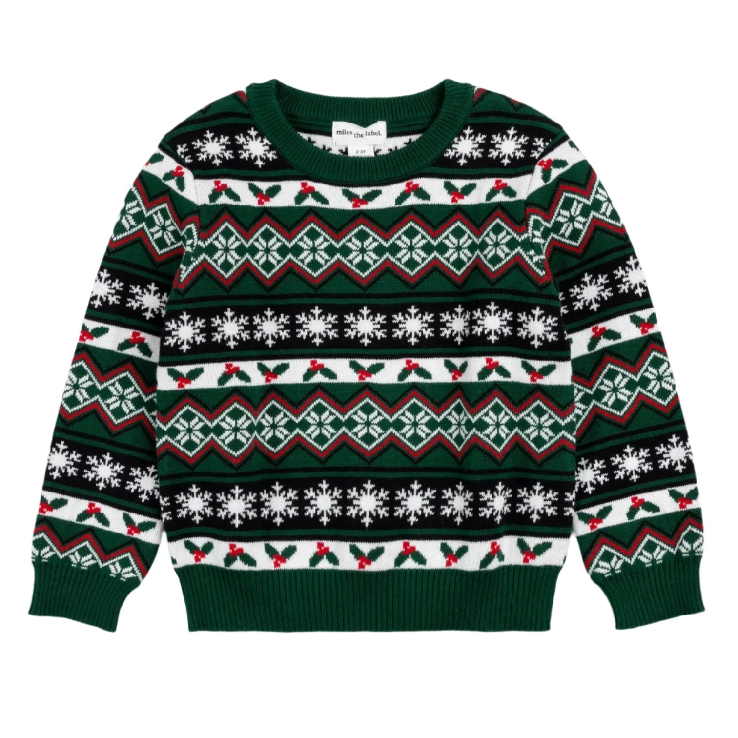 Stylish Fair Isle Jacquard Sweater for Women - Cozy Christmas & Winter Holiday Knitwear - Perfect for Parties, Gifts & Casual Outfits
