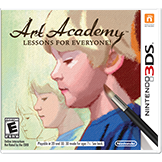 3DS Art Academy Lessons For Everyone - Learn to Draw & Paint with Nintendo 3DS | Perfect for Beginners & Aspiring Artists | Home Learning & Portable Creativity