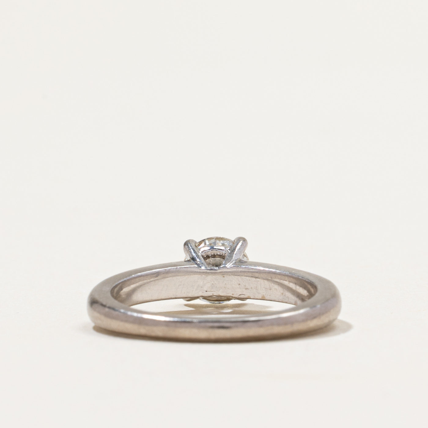 GIA Certified 0.50ct Solitaire Diamond Engagement Ring - Size 3.75 | Perfect Proposal Gift for Her | Wedding, Anniversary & Special Occasion Jewelry