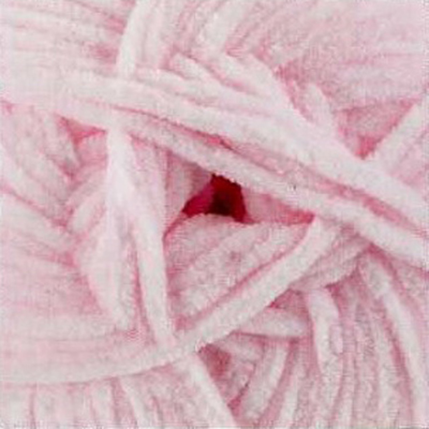 James C. Brett Flutterby Chunky Yarn - Soft Pale Pink Knitting Wool (2 Balls) | Perfect for Chunky Blankets, Scarves & Winter Accessories