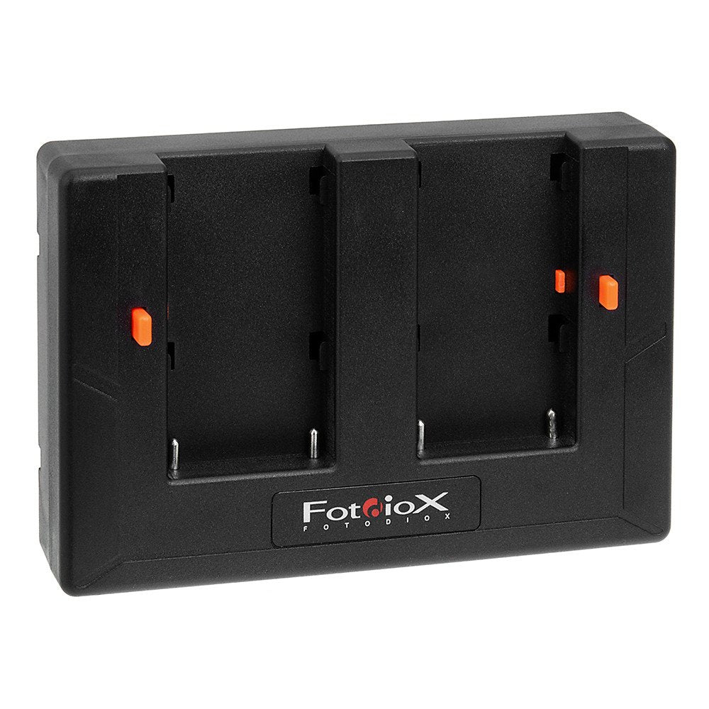 Fotodiox NP-F to V-Mount Battery Converter Adapter - Power LED Studio Lights & Cameras - Perfect for Photography, Videography & Film Production