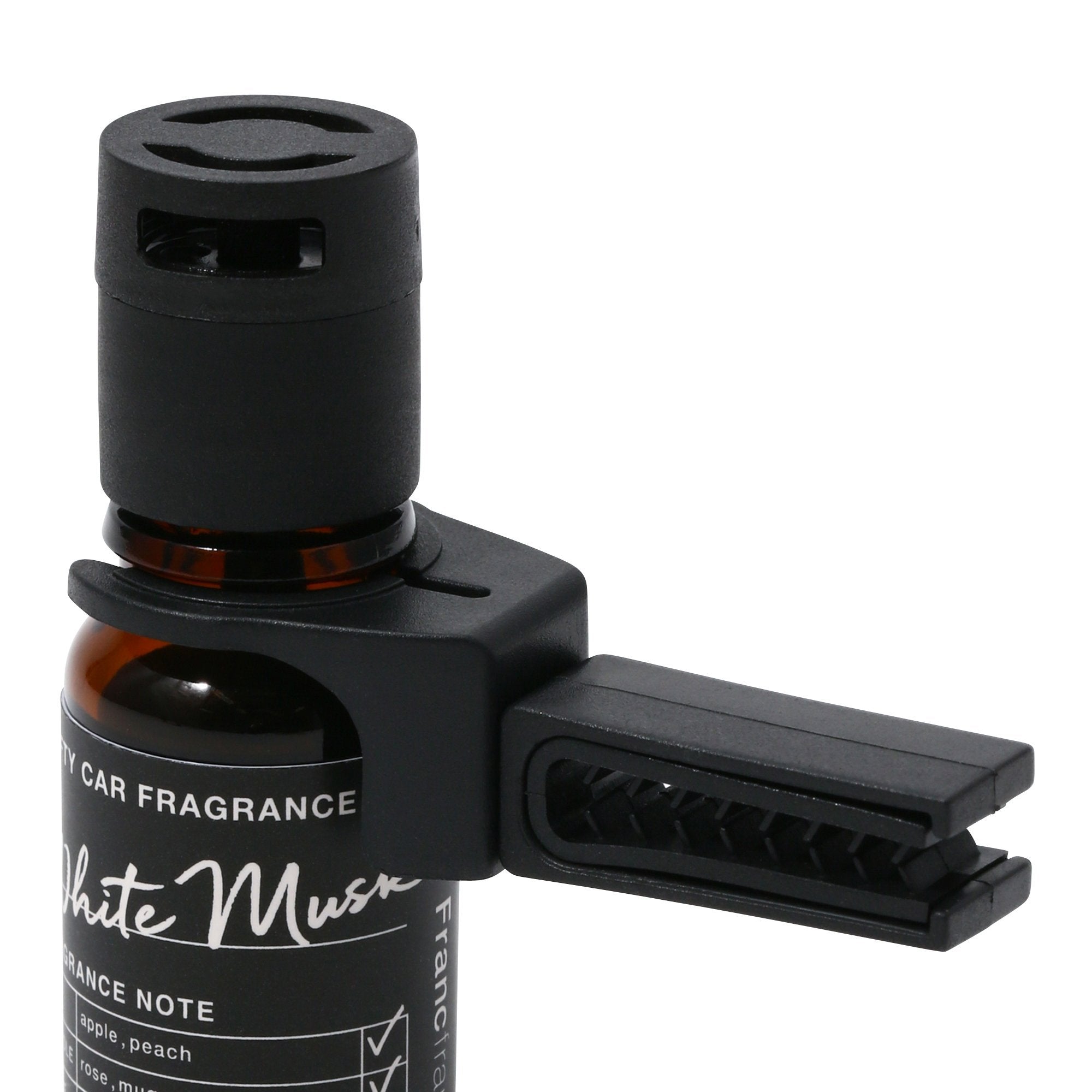 Premium Lufty Car Air Freshener - Black | Long-Lasting Fragrance for Cars, Trucks & SUVs | Ideal for Home, Office & Travel Use