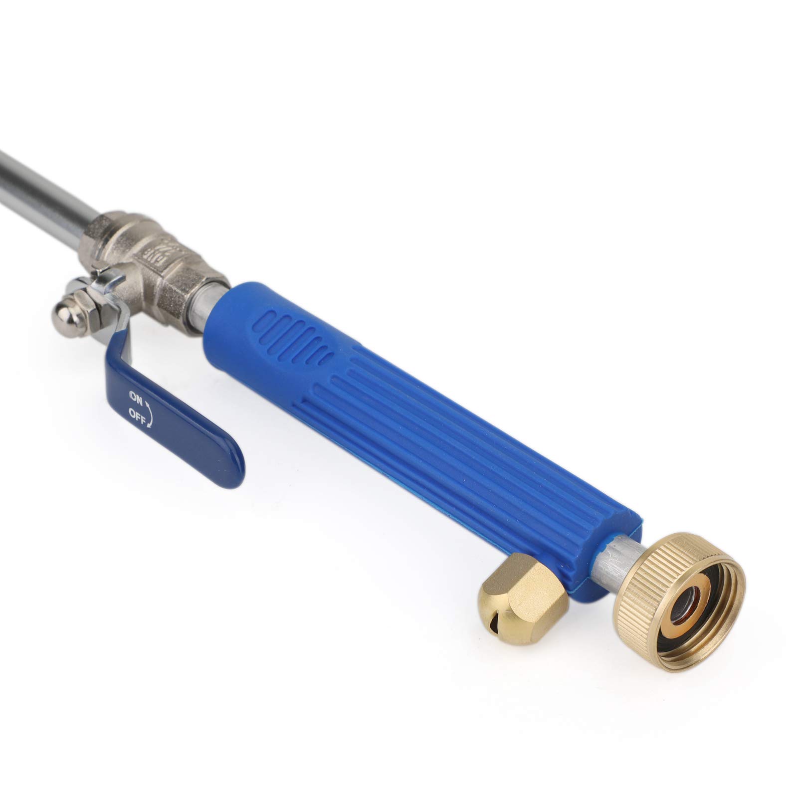 High Pressure Power Washer Water Spray Gun Nozzle Wand Attachment for Garden Hose - Perfect for Car Washing, Patio Cleaning & Outdoor Home Maintenance