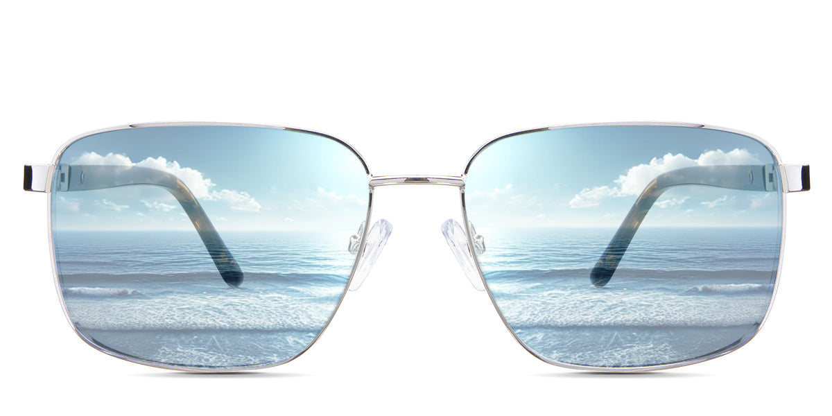 Benjamin Men's Prescription Tinted Glasses - Stylish & UV Protection Eyewear for Work, Driving & Outdoor Activities