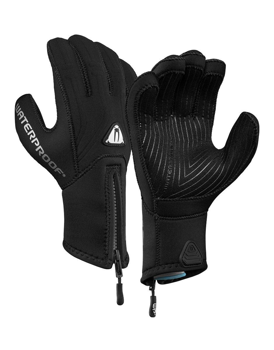 Waterproof G2 5mm Neoprene Gloves for Diving, Fishing & Cold Weather - Warm & Flexible Hand Protection