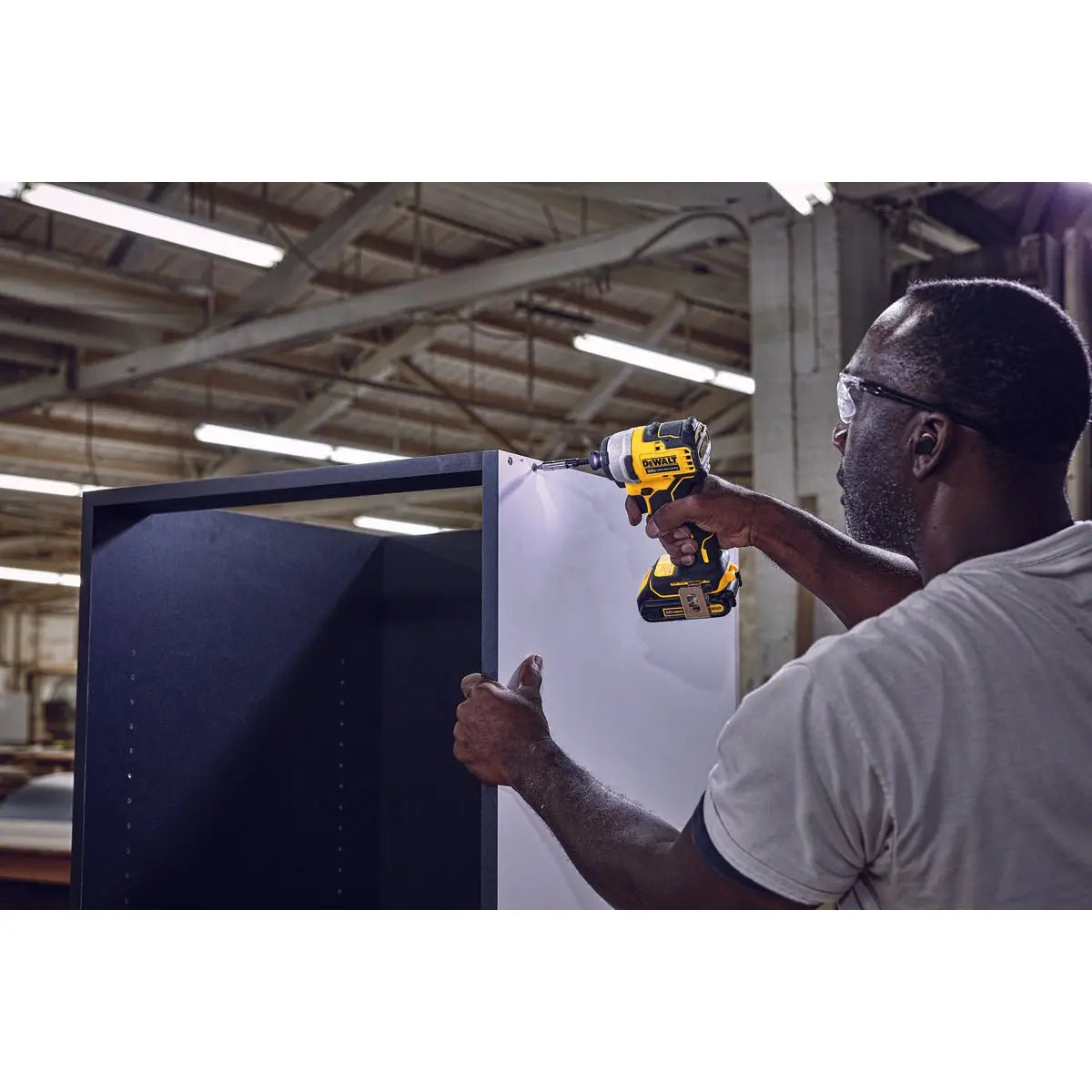 DEWALT DCF809B 20V MAX* ATOMIC Brushless Cordless 1/4 Inch Impact Driver Drill - Perfect for DIY Projects, Construction, and Automotive Repairs