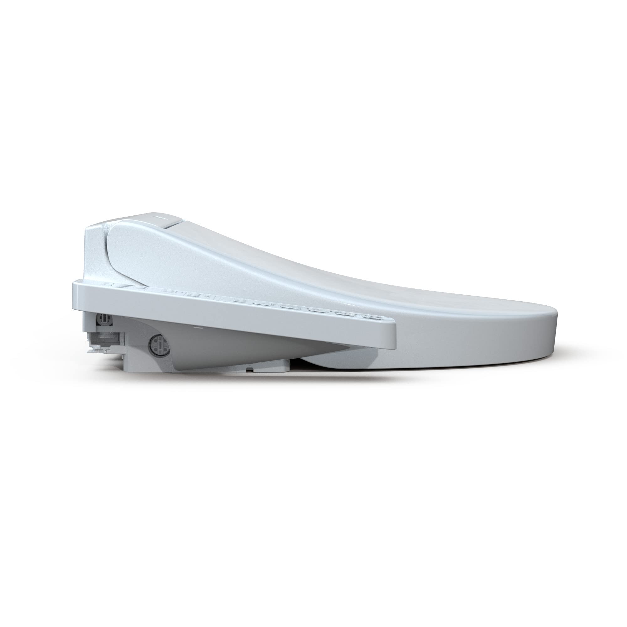 TOTO SW3073#01 WASHLET C2 Round Electronic Bidet Toilet Seat - Cotton White | Heated Seat, Warm Water Wash | Perfect for Modern Bathrooms & Smart Home Upgrades