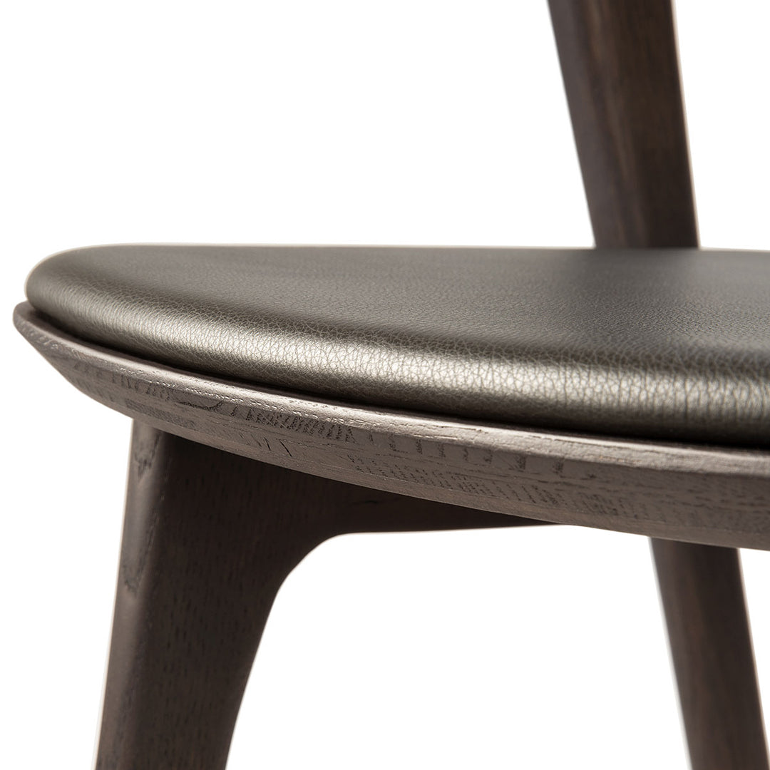 Bok Dining Chair - Upholstered Modern Kitchen Chair with Comfortable Cushion | Perfect for Dining Room, Kitchen, and Breakfast Nook