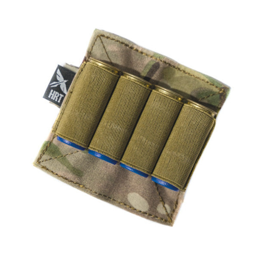 Tactical Plate Carrier Shotgun Shell Holder - HRT Caddy for Quick Ammo Access | Perfect for Hunting, Shooting Range & Military Training