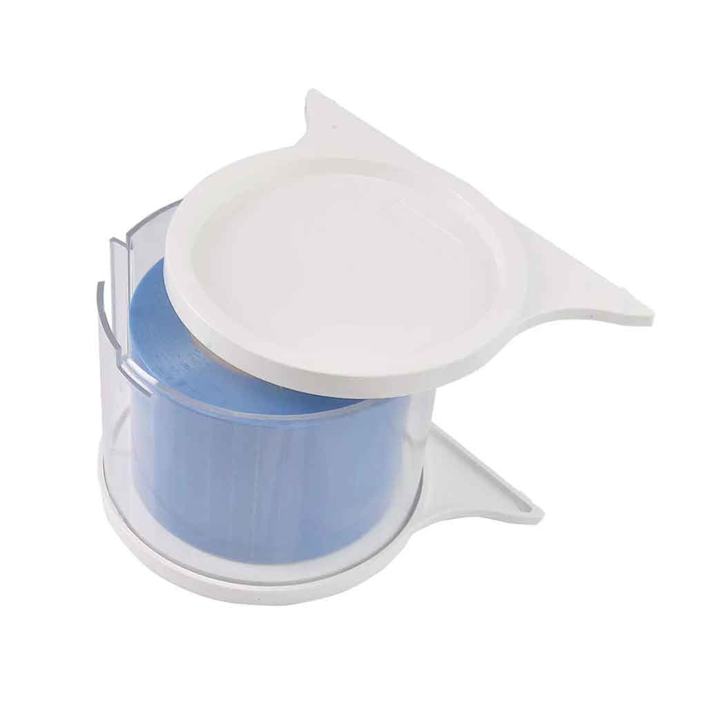 Barrier Film Dispenser - Heavy Duty Plastic Wrap Dispenser for Food Storage, Moving & Packing | Perfect for Kitchen, Restaurant & Home Organization