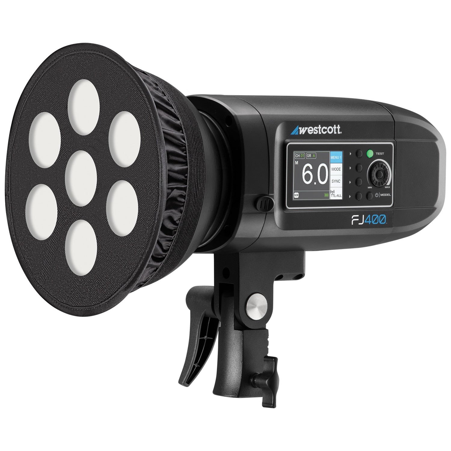 Pro Light Mods Mini 7 - Compact LED Light Mod for Photography & Videography | Perfect for YouTube, TikTok & Vlogging | Indoor & Outdoor Lighting Solution