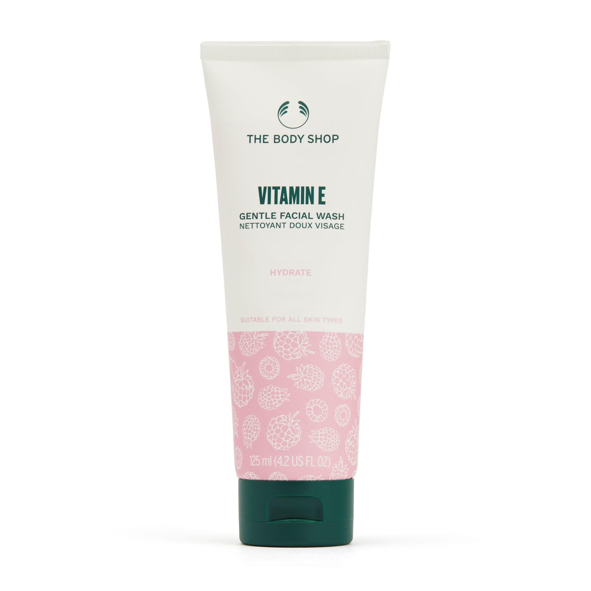 A Journey to Radiant Skin with The Body Shop Vitamin E Gentle Facial Wash