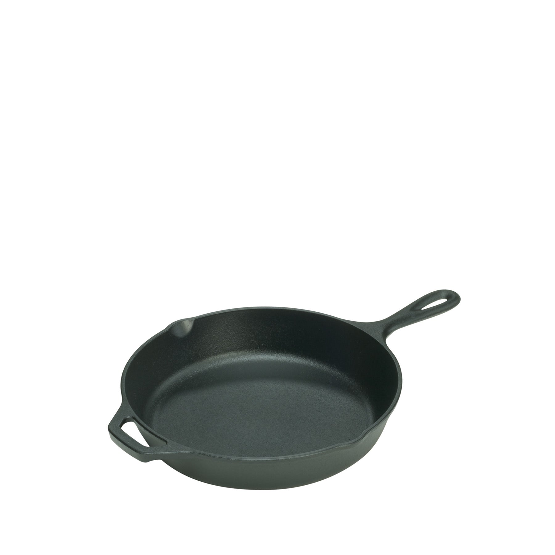 12 Inch Pre-Seasoned Cast Iron Skillet - Heavy Duty Skillet for Oven, Stovetop & Grill - Perfect for Searing, Baking & Frying - Ideal for Camping, Outdoor Cooking & Home Kitchen Use