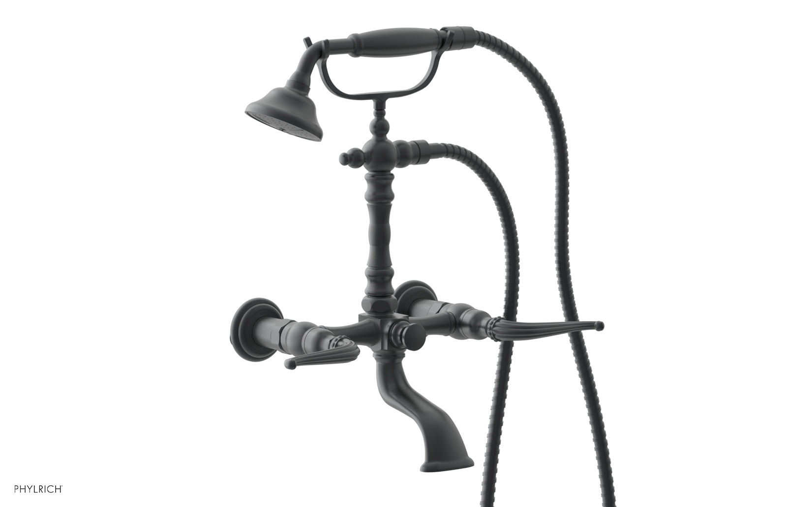 GEORGIAN & BARCELONA Exposed Tub and Hand Shower Combo with Lever Handle K2393 18 - Perfect for Modern Bathroom Renovations and Spa-Like Shower Experiences