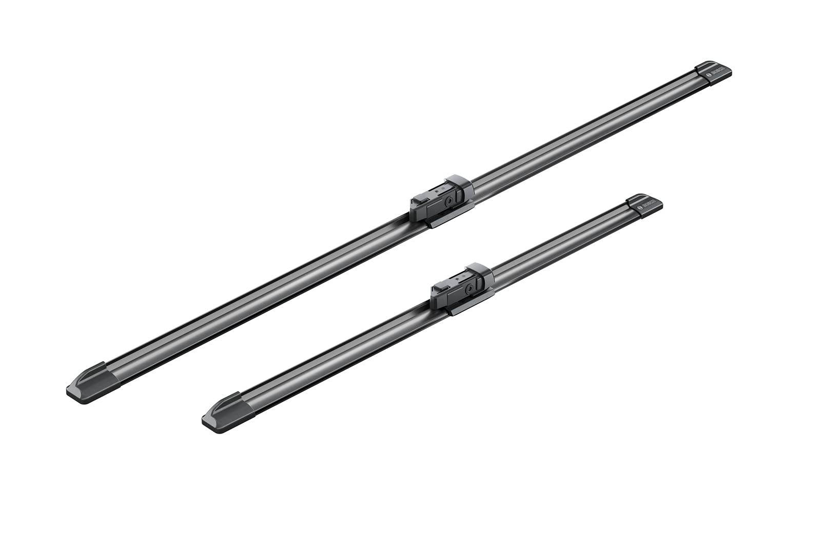 BOSCH Aerotwin Flat Wiper Blades Set 650mm & 450mm (A864S) - Premium Windshield Wipers for All-Weather Protection - Perfect for Rain, Snow, and Highway Driving