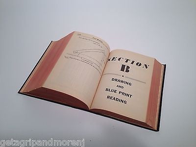 Audels Machinists & Tool Makers Handy Book 1948 - Vintage Machinist Guide for Metalworking & Tool Repair | Workshop Reference Manual