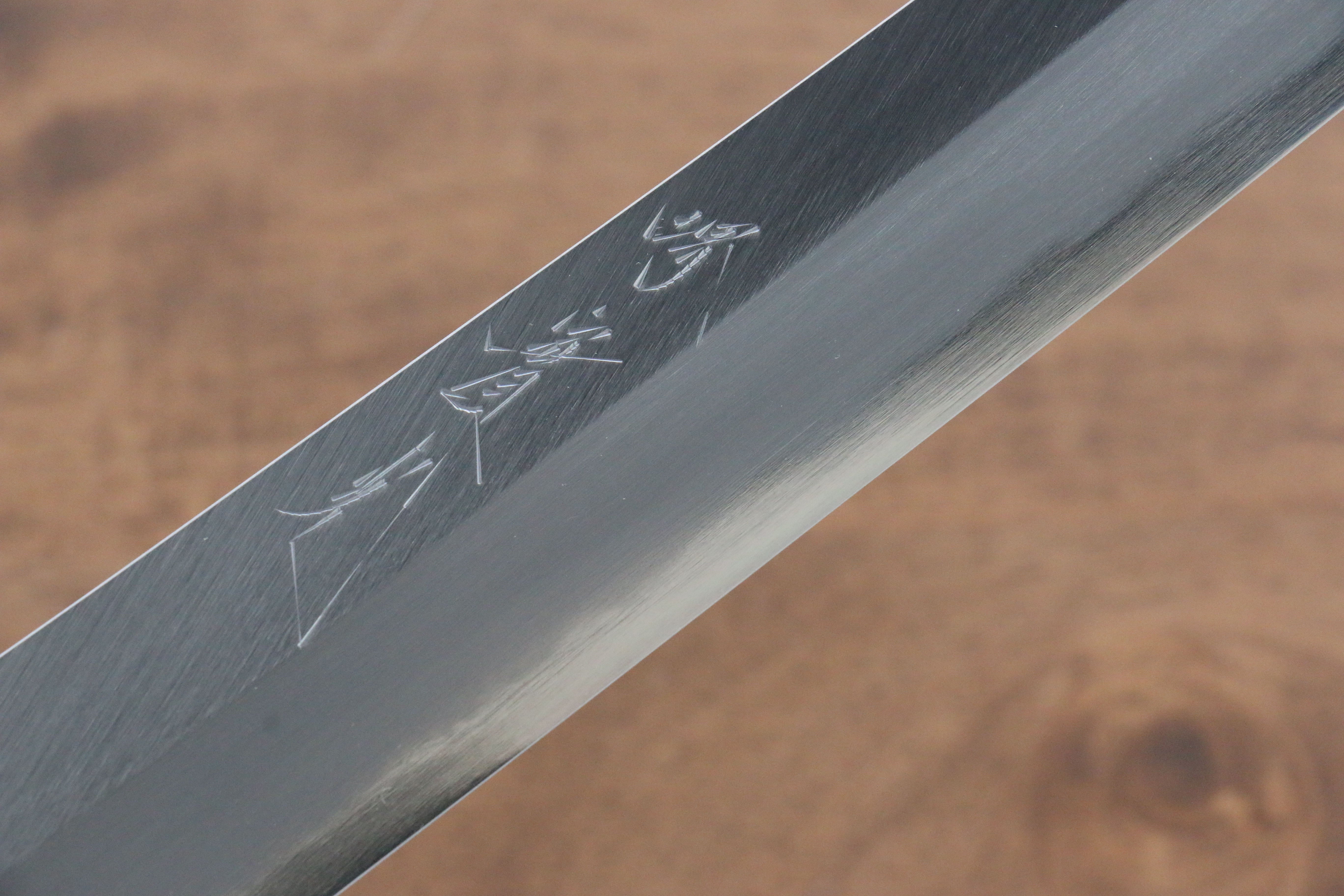 Premium Jikko Shiko Blue Steel Sakimaru Yanagiba 270mm Japanese Sushi Knife - Ebony Wood Handle with Double Ring Design - Perfect for Sushi Chefs & Professional Kitchen Use