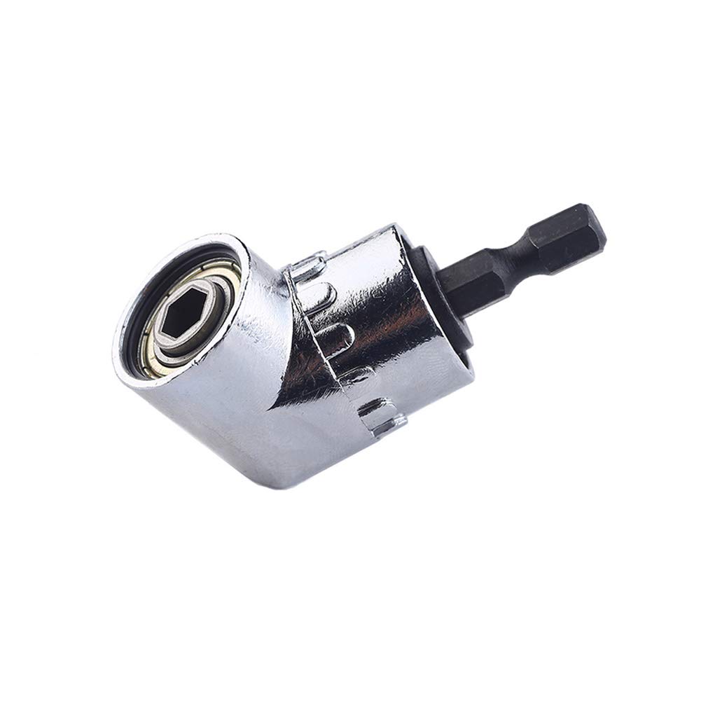 105 Degree Right Angle Drill Attachment - 1/4