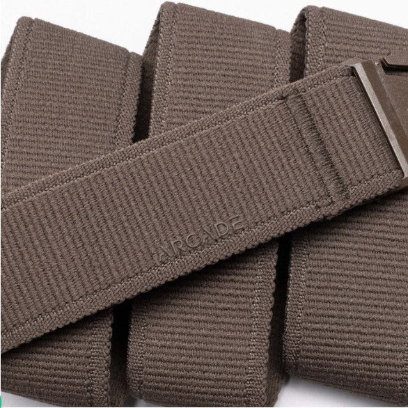 Premium Genuine Leather Atlas Belt for Men - Classic Brown Dress Belt with Heavy Duty Buckle - Perfect for Business, Casual & Formal Wear