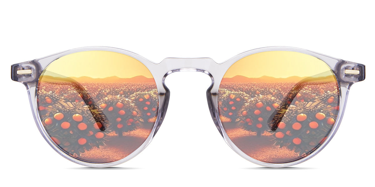 Carey Men's Prescription Tinted Sunglasses - UV Protection & Polarized Lenses for Driving, Fishing & Outdoor Activities
