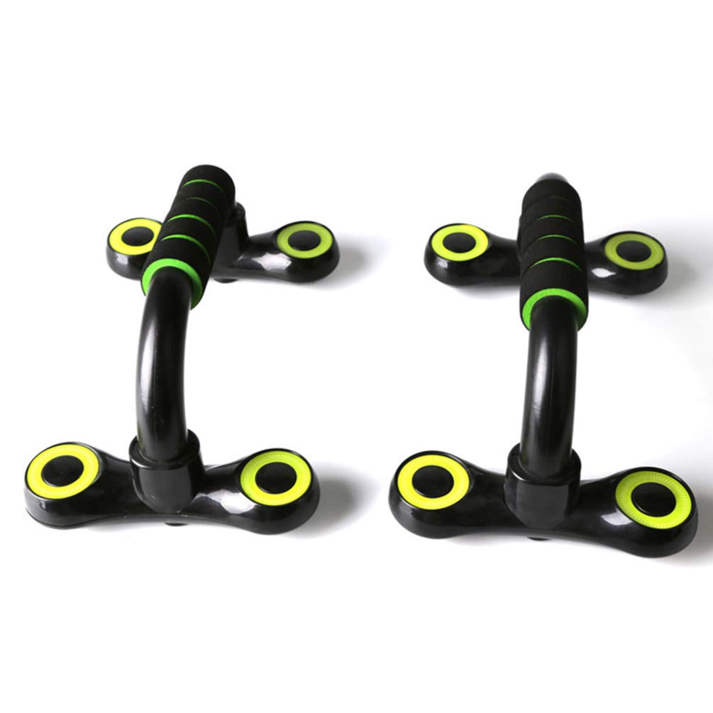 Garneck Push Up Handles - 1 Pair Non-Slip Pushup Grips for Men & Women, Ergonomic Push Up Board with Comfortable Grip for Home Gym, Strength Training & Fitness Workouts - Perfect for CrossFit, Calisthenics & Bodyweight Exercises