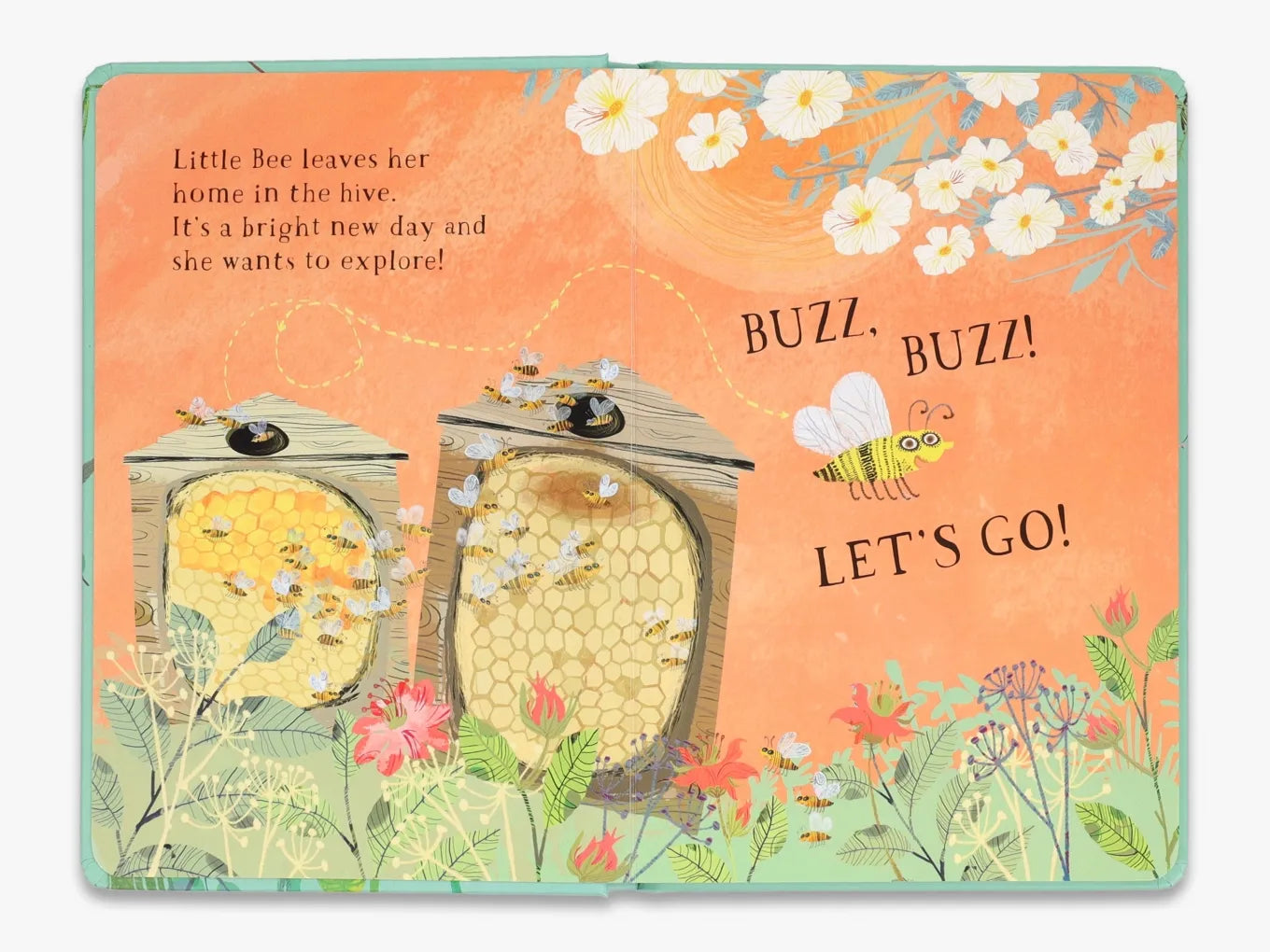 Little Bee's Book of Blooms - The Big Book Series | Floral Encyclopedia for Kids & Adults | Perfect for Gardening Enthusiasts, Homeschooling & Nature Exploration