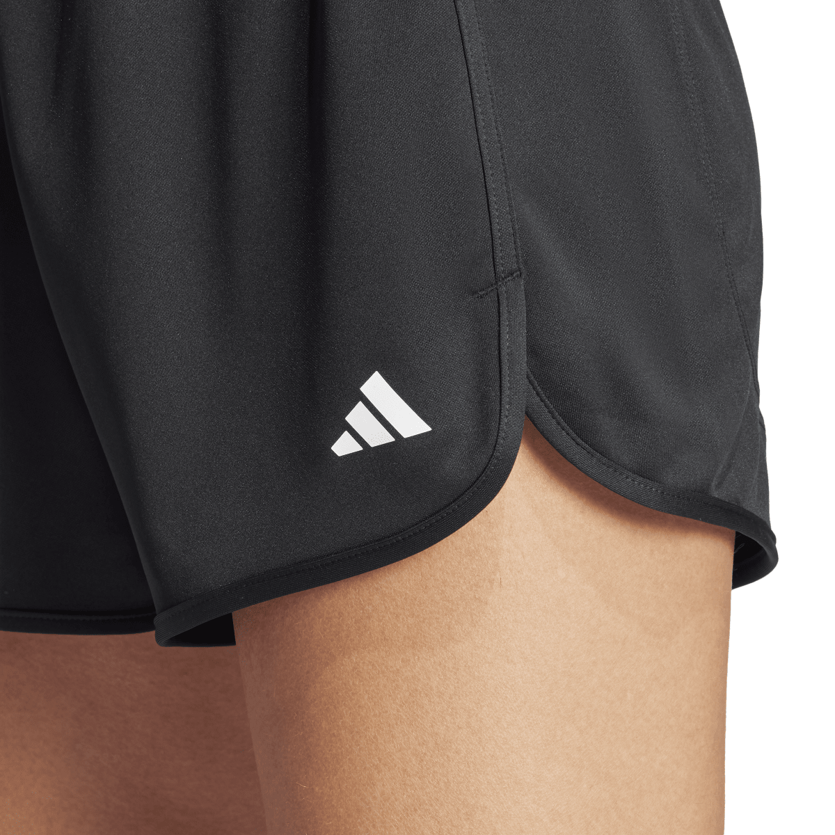 Adidas Women's 5 Pacer Essentials Knit High Rise Shorts - Comfortable Workout & Lounge Shorts for Running, Yoga & Casual Wear