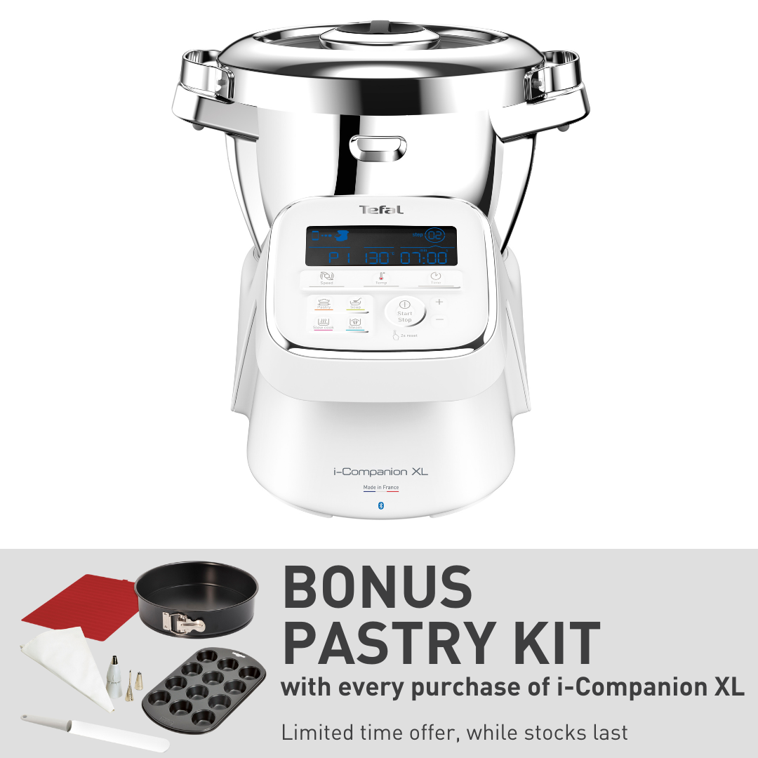 i Companion XL User Manual & FAQ Guide with Bonus Pastry Kit Accessory - Complete Baking Solution for Home Kitchens