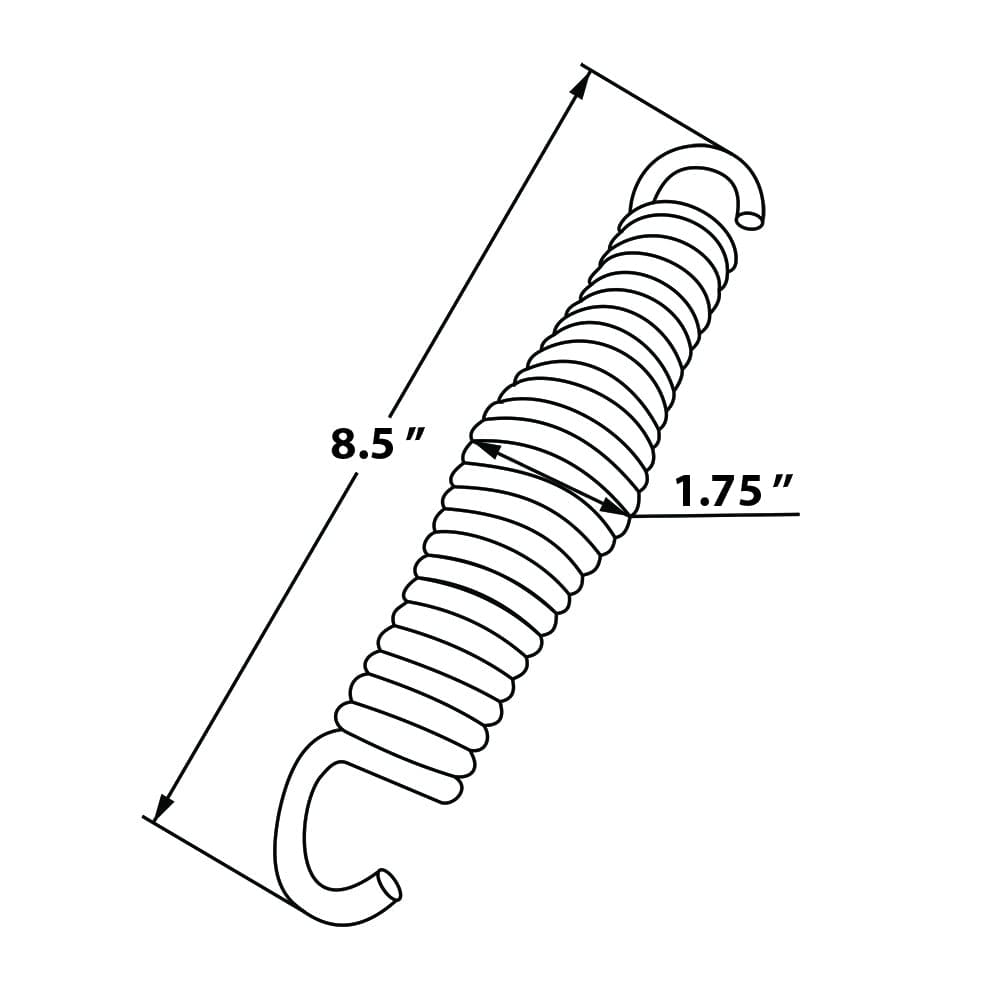 Heavy Duty Porch Swing Hanging Kit with Springs - Universal Fit for Porchgate Swings - Perfect for Outdoor Relaxation, Backyard Decoration & Garden Lounging