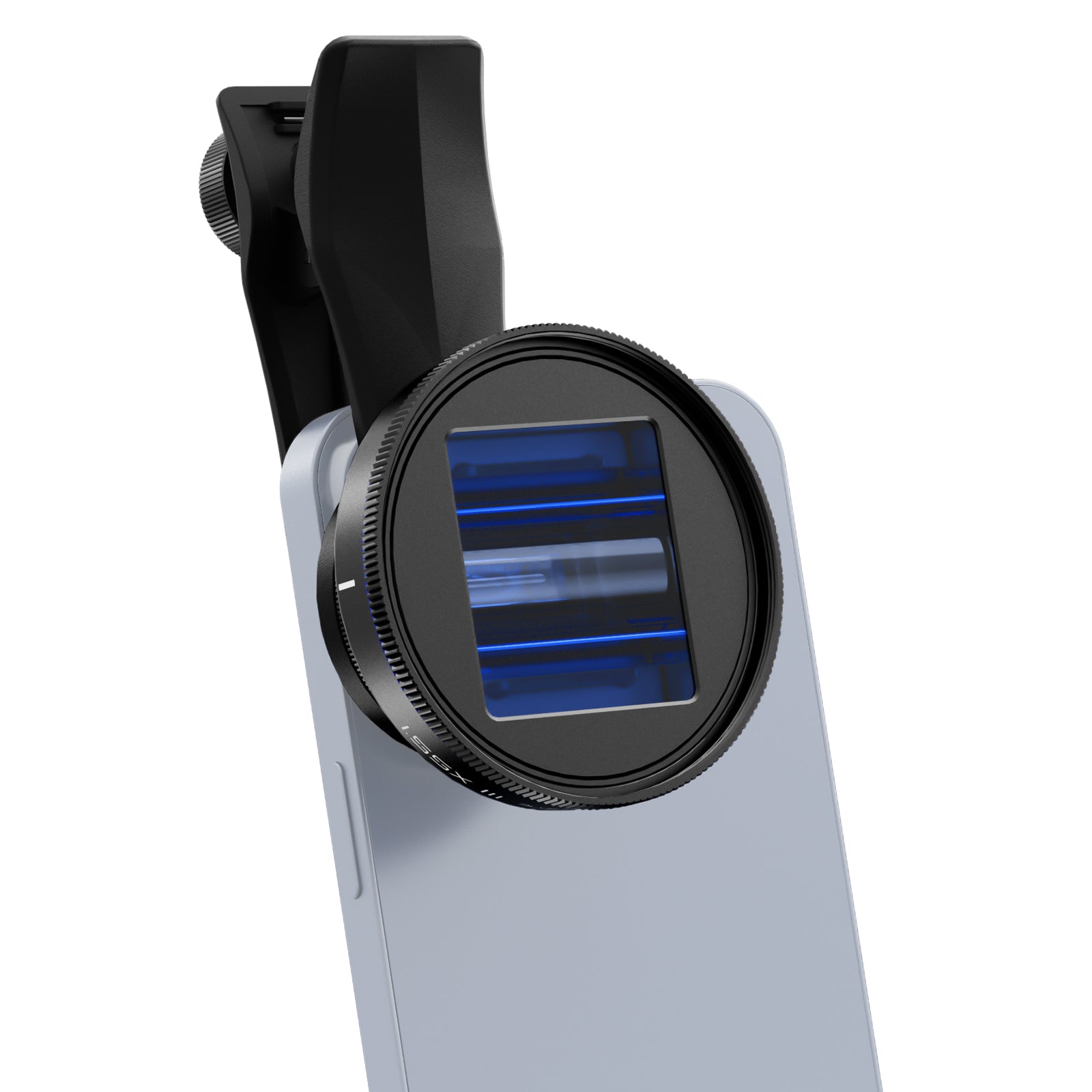 NEEWER LS 43 ULTRA 1.55x Blue Anamorphic Lens with 17mm Clip & 58mm Filter Ring - Professional Cinematic Lens for DSLR Cameras, Perfect for Filmmaking, Vlogging, and Photography