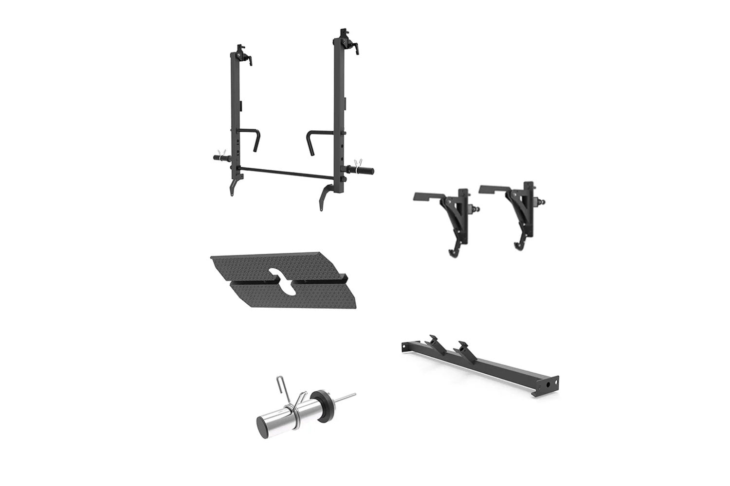 Warrior 801 Pro Power Rack Cage with Smith Machine & Functional Trainer Cable Pulley System - Heavy Duty Home Gym Equipment for Strength Training & Weightlifting - Perfect for Home Workouts & Garage Gym Setup