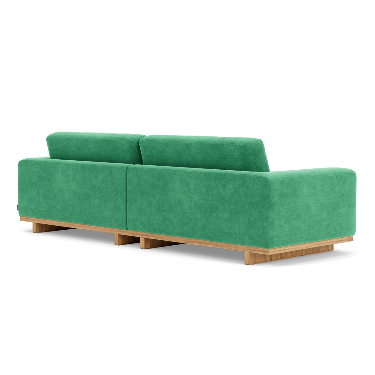 Aya Fabric 3.5 Seater Sofa - Modern Living Room Couch with Soft Upholstery, Comfortable Sectional Sofa for Home, Office & Lounge Areas