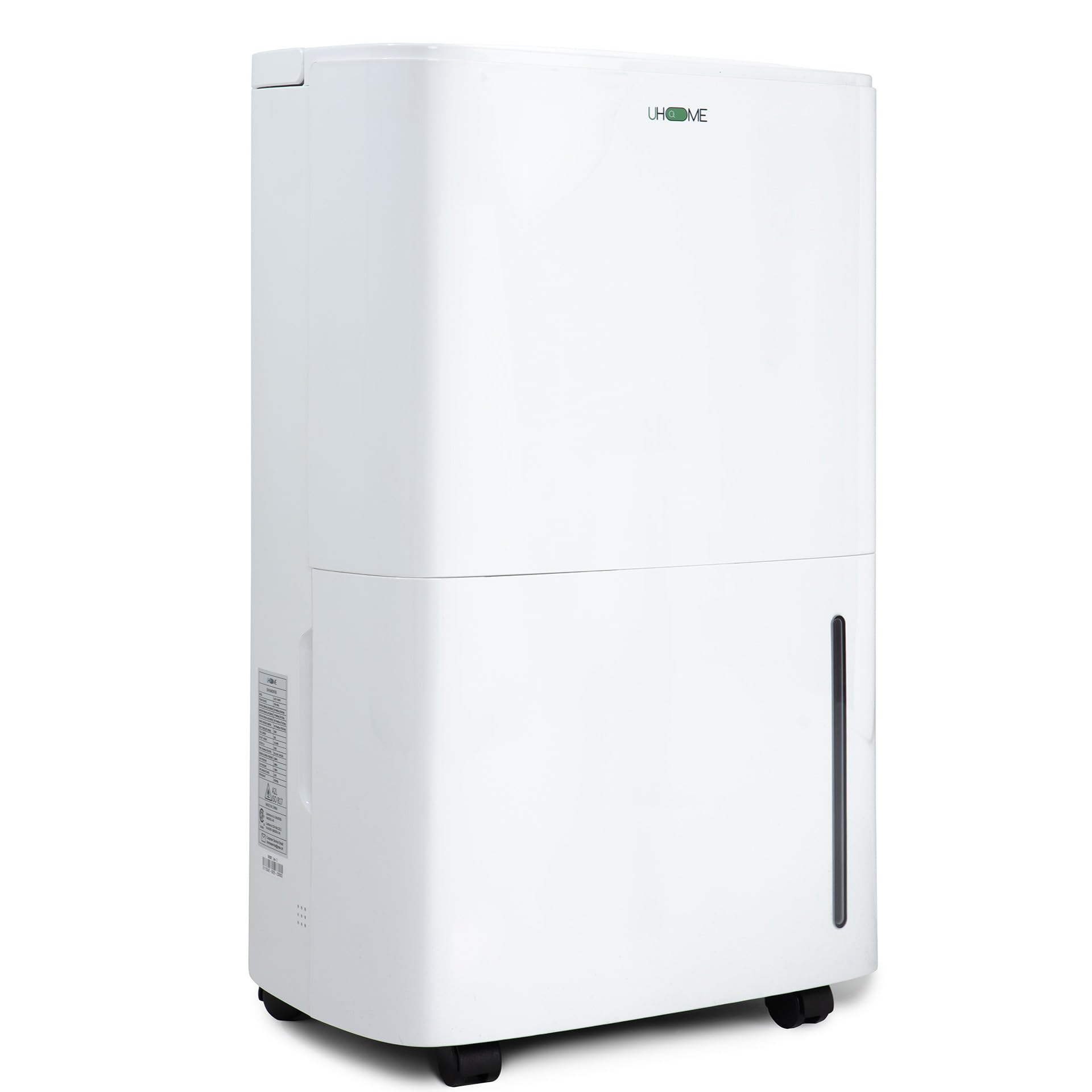 Uhome 150 Pints Dehumidifier with Pump - Powerful 7000 Sq. Ft Quiet Dehumidifier for Home, Large Basement, Storage & Big Rooms - 1.85 Gallon Water Tank - Perfect for Damp Areas, Mold Prevention & Humidity Control
