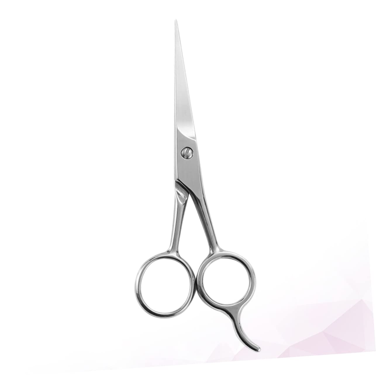 Professional Stainless Steel Beard Scissors for Men - Precision Grooming & Styling Tool for Beards, Mustache & Hair - Perfect for Barbershops, Home Grooming & Travel Kits